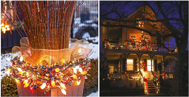 5 Outdoor Christmas Decoration Ideas - Fencemakers