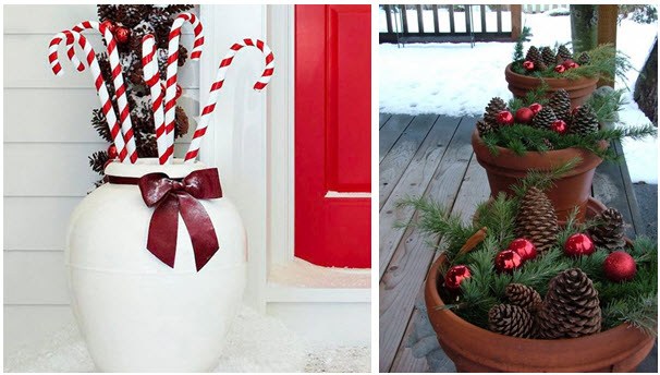 5 Outdoor Christmas Decoration Ideas - Fencemakers