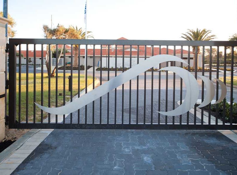 Sliding Gate at a Perth property