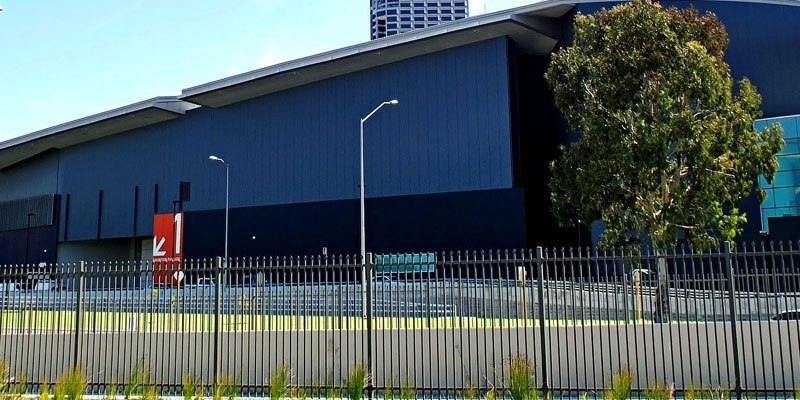 commercial steel fencing in Perth WA