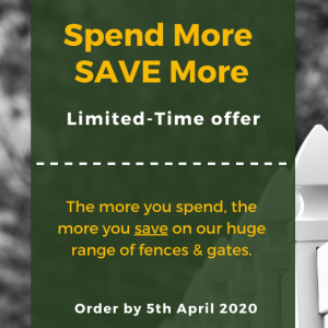 Spend More Save More - Graphic - March 2020