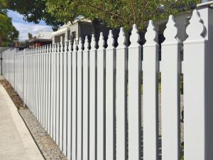 White Cottage Fence