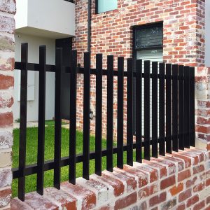 Metal aluminium Slat Fence for a Mount Hawthorn Home