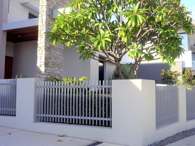 Residential fence at a house in Perth WA