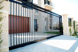 solar gate in perth home