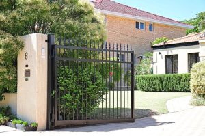 solar gate in perth home
