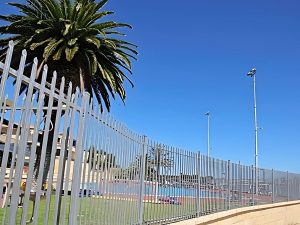 Garrison security fencing in Perth WA