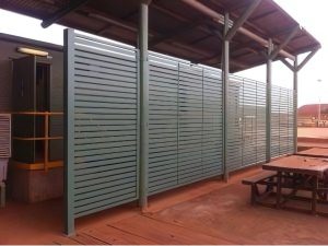 Aluminium Louvre slats