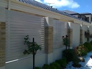 Aluminium Louvre Fence