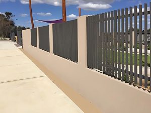 Commercial Fence in Perth